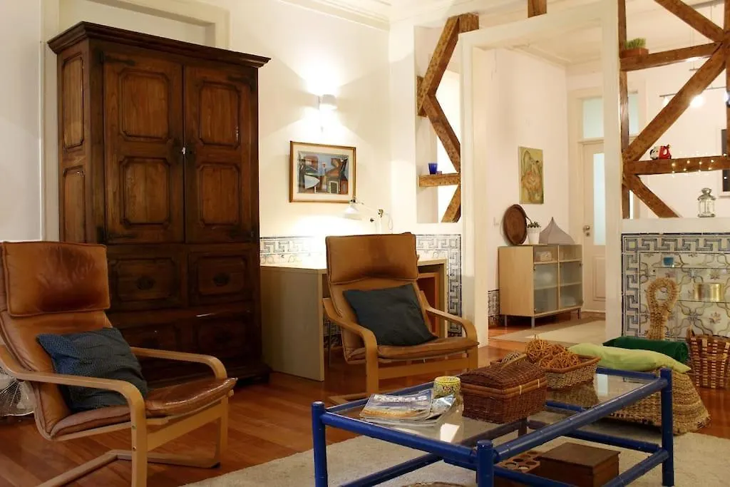 My Fair Lisbon - Bairro Alto 2 Bedroom Apartment Portugália